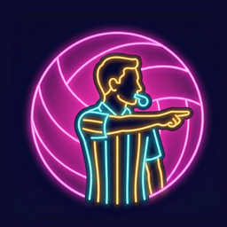 Volleyball Referee Signals app icon