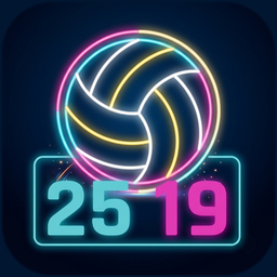 Aura Volleyball Scorekeeper app icon
